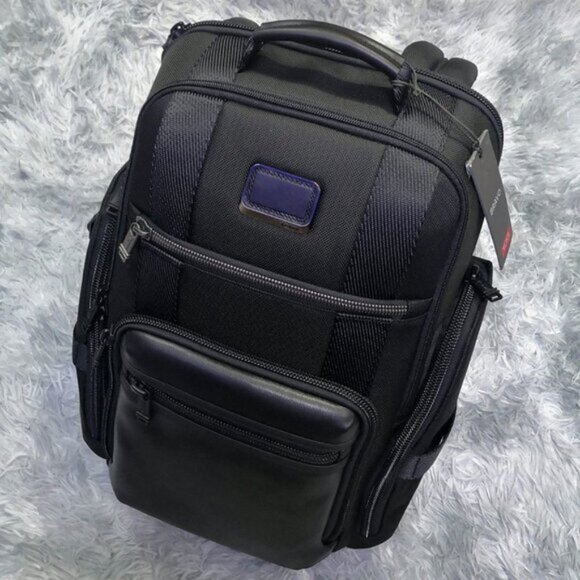 《SLEEK DESIGN》TUMI Alpha Bravo Backpack - Picture 2 of 7